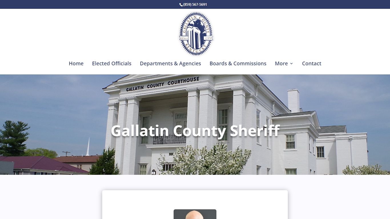 Sheriff | Gallatin County, Kentucky